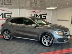 Grey Used 2017 Mercedes GLA200 AMG line SUV | £9,495 (Fair price)