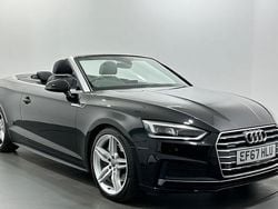 Used 2018 Audi A5 Cabriolet S-Line Cabriolet | £17,605