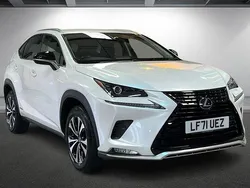 Sonic quartz Used 2021 Lexus NX300h SUV | £27,400 (Fair price)