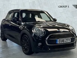 Black Used 2016 Mini Cooper D Hatch Hatchback | £9,450 (Fair price)