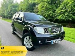 Black Used 2005 Nissan Pathfinder SUV | £6,995