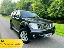 Black Used 2005 Nissan Pathfinder SUV | £6,995