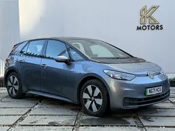Blue Used 2022 VW ID.3 Pro Performance Hatchback | £15,150 (Fair price)