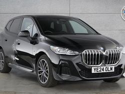 Black Used 2024 BMW 225 Active Tourer M Sport MPV | £25,990 (Fair price)