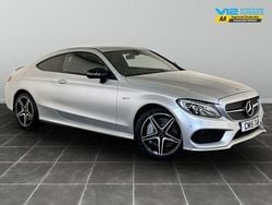 Silver Used 2017 Mercedes C43 AMG AMG Coupe | £21,995 (Good price)