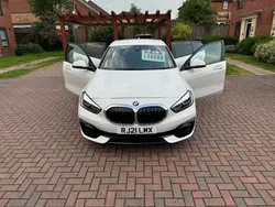 White Used 2021 BMW 118 M Sport Hatchback | £15,899 (Super price)