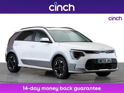 White Used 2022 Kia e-Niro 4 SUV | £22,549 (Expensive)