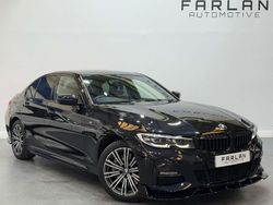Black Used 2021 BMW 330e M Sport Sedan | £18,450 (Fair price)