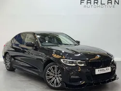 Black Used 2021 BMW 330e M Sport Sedan | £18,450 (Fair price)