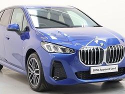 Blue Used 2025 BMW 225 Active Tourer M Sport MPV | £31,650