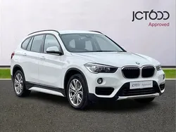 White Used 2018 BMW X1 Sport Line SUV | £12,000 (Fair price)
