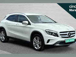 White Used 2016 Mercedes GLA200 SUV | £10,829 (Fair price)