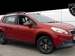 Red Used 2015 Peugeot 2008 Active SUV | £4,908 (Good price)