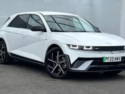 White Used 2025 Hyundai Ioniq 5 N Line SUV | £48,995