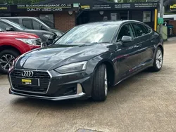 Grey Used 2021 Audi A5 Sportback Sport Hatchback | £23,495 (Good price)