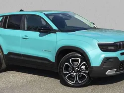 Blue New 2025 Jeep Avenger Summit SUV | £24,999 (Fair price)