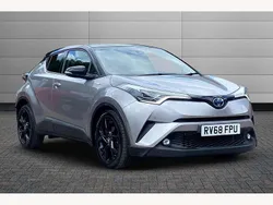 Silver Used 2018 Toyota C-HR SUV | £14,450 (Fair price)