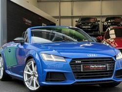 Used 2017 Audi TT Roadster Black Edition Cabriolet | £23,995 (Expensive)