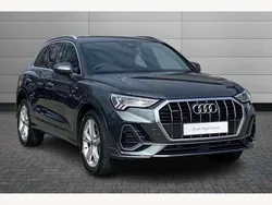 Daytona grey Used 2024 Audi Q3 S-Line SUV | £41,950