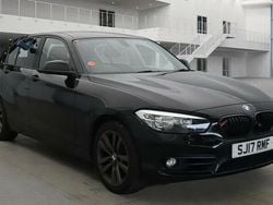 Black Used 2017 BMW 118 Sport Line Hatchback | £6,600 (Good price)