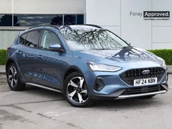 Used 2024 Ford Focus Active Hatchback | £17,800 (Fair price)