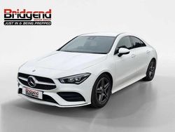 White Used 2020 Mercedes CLA180 AMG Line Premium Sedan | £20,599 (Fair price)