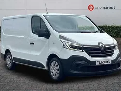 White Used 2019 Renault Trafic Business Van | £8,498 (Fair price)