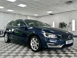 Blue Used 2015 Volvo V60 SE Lux Estate | £12,491 (A bit pricey)