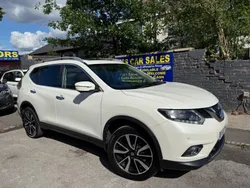 White Used 2016 Nissan X-Trail N-TEC SUV | £10,500 (Good price)