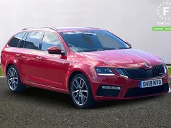 Red Used 2018 Skoda Octavia vRS Estate | £17,199 (Fair price)