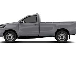 Used 2024 Toyota HiLux Pickup | £37,232 (Expensive)