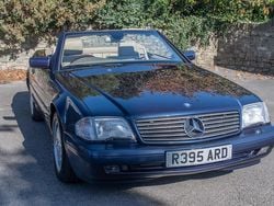 Blue Used 1998 Mercedes SL320 Edition Cabriolet | £1,000