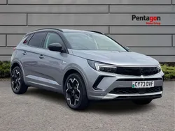 Grey Used 2023 Vauxhall Grandland X Ultimate SUV | £19,995 (A bit pricey)