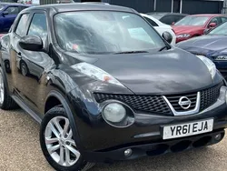 Black Used 2011 Nissan Juke Acenta Premium SUV | £2,299 (Fair price)