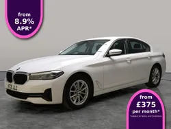 White Used 2021 BMW 520 Comfort Edition Sedan | £23,850 (Fair price)
