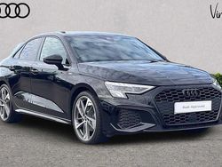 Black Used 2024 Audi A3 Black Edition Sedan | £30,242 (Expensive)
