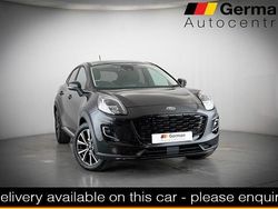Black Used 2022 Ford Puma Titanium SUV | £14,000 (Good price)