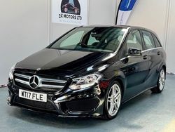 Black Used 2017 Mercedes B180 AMG line MPV | £10,590 (Good price)