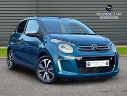 Green Used 2021 Citroën C1 Shine Hatchback | £9,991 (Fair price)
