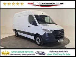 White Used 2020 Mercedes Sprinter Progressive Van | £15,490 (Fair price)