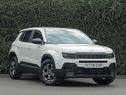 White New 2024 Jeep Avenger Longitude SUV | £19,298 (Good price)