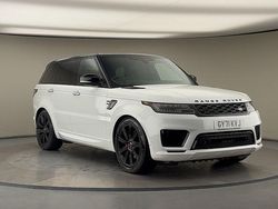 Fuji white Used 2021 Land Rover Range Rover Sport S SUV | £38,150 (Fair price)