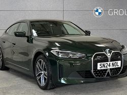 Green Used 2024 BMW i4 Sport Line Sedan | £30,450 (Good price)