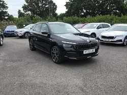 Black Used 2022 Skoda Kamiq Monte Carlo SUV | £18,303 (Fair price)