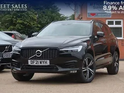 Black Used 2021 Volvo XC60 R-Design SUV | £28,980 (Good price)