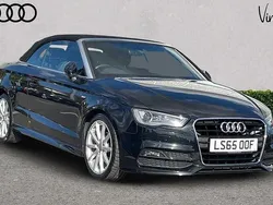 Used 2016 Audi A3 Cabriolet S-Line Cabriolet | £13,900 (Fair price)