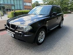 Black Used 2004 BMW X3 Basis SUV | £3,495