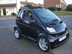 Black Used 2007 Smart ForTwo Cabrio Brabus Cabriolet | £4,795