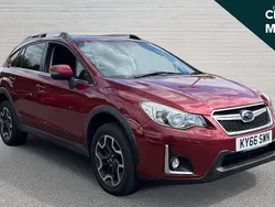 Red Used 2017 Subaru XV Premium SUV | £10,394 (Super price)