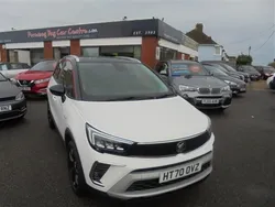 White Used 2021 Vauxhall Crossland X SRi SUV | £12,995 (A bit pricey)